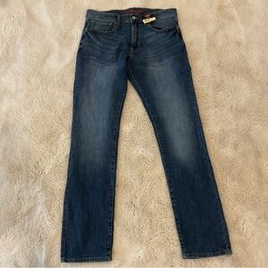NWT Men's Lucky Brand 223 Straight Stretch Denim Jeans W 32 X L 34 Light Blue